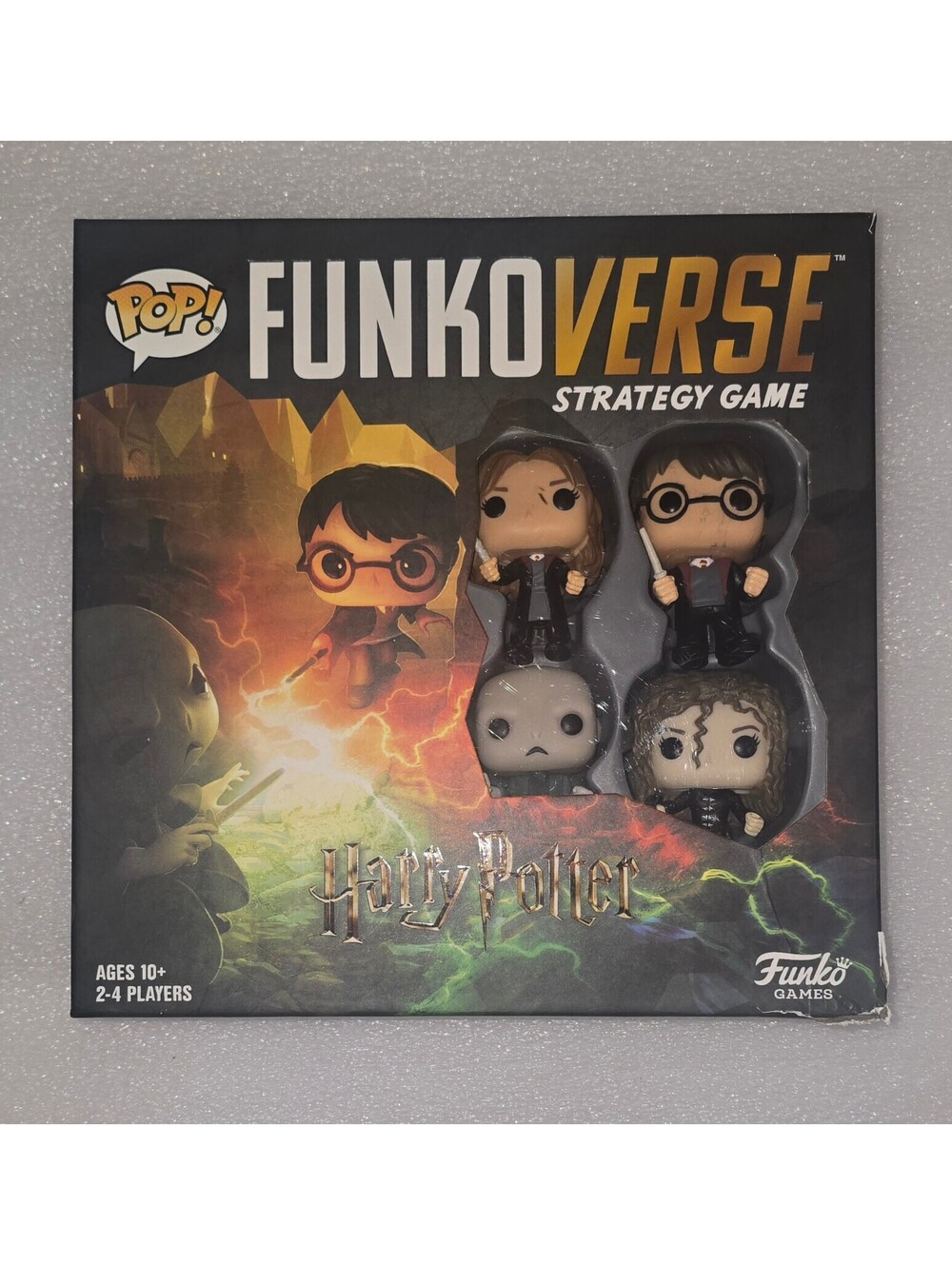 Funko Pop Harry Potter Funkoverse Strategy Game